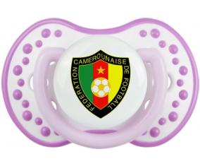 La selección camerunesa de fútbol Sucete lovi dynamic clásico blanc-mauve