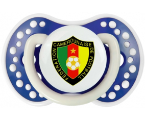La selección camerunesa de fútbol Sucete lovi dynamic fosforescente azulgrana