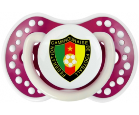La selección camerunesa de fútbol Sucete lovi dynamic fósforo fucsia