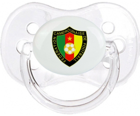 Selección de fútbol de Camerún sucete cherry transparente clásico