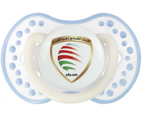 Oman selección nacional de fútbol Tetine lovi dynamic Blanc-cyan Classic