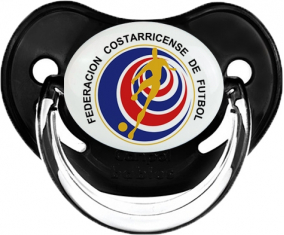 Selección de fútbol de Costa Rica Classic Black Physiological Lollipop