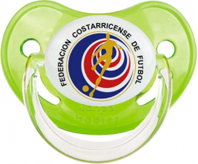 Selección de fútbol de Costa Rica Classic Green Physiological Lollipop