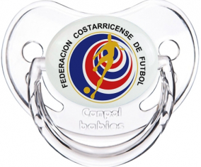 Selección de Fútbol de Costa Rica Clásico Piruleta Fisiológica Transparente