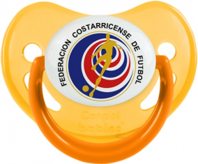 Selección de fútbol de Costa Rica Piruleta Fisiológica Fosforescente Amarillo