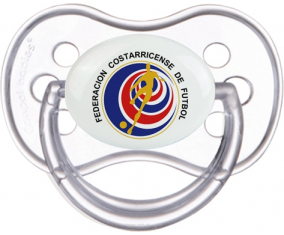 Selección de fútbol de Costa Rica anatómica clásico transparente