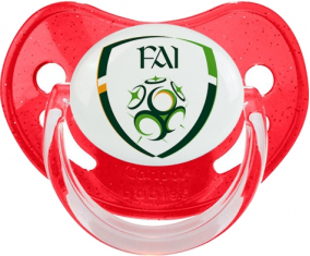 Selección de fútbol de Irlanda Red Sequined Physiological Lollipop