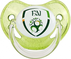 Selección de fútbol de Irlanda Verde Lentejuelas Lollipop Fisiológica