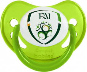 Selección de fútbol de Irlanda Sucette Fisiológica Fosforescente Verde