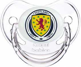 Selección de fútbol de Escocia Tetine Physiological Transparent Classic