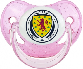Selección escocesa de fútbol Tetine Physiological Glitter Rose