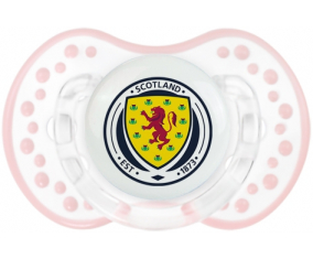 La selección escocesa de fútbol Sucete lovi dynamic clásico retro-blanco-rosa-tierno