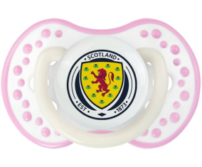 La selección escocesa de fútbol Sucete lovi dynamic blanco rosa fosforescente