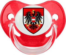 Selección de fútbol de Austria Sucete Physiological Red lentejuelas