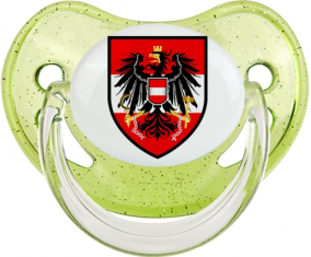 Selección de fútbol de Austria Sucete Physiological Green con lentejuelas