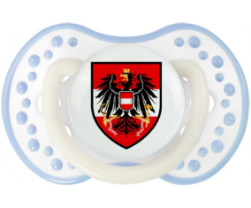 La selección austriaca de fútbol Tetine lovi dynamic Blanc-cyan Classic