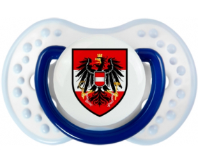 La selección austriaca de fútbol Tetine lovi dynamic clásico azul marino-blanco