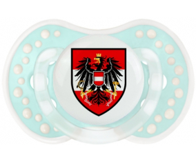 La selección austriaca de fútbol Tetine lovi dynamic clásico retro-turquesa-laguna