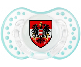 La selección austriaca de fútbol Tetine lovi dynamic clásico Retro-white-lagoon