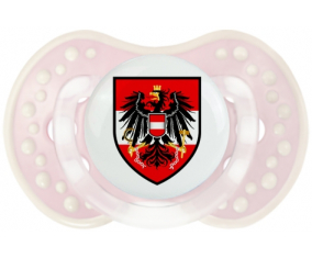 La selección austriaca de fútbol Tetine lovi dynamic clásico retro-rose-tender