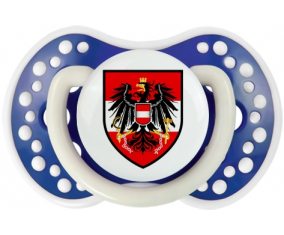 La selección austriaca de fútbol Tetine lovi dynamic azul marino fosforescente