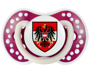 La selección austriaca de fútbol Tetine lovi dynamic fósforo fucsia