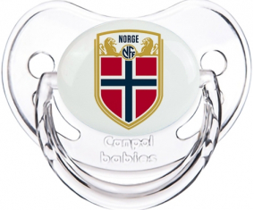 Selección de fútbol de Noruega Clásico Piruleta Fisiológica Transparente