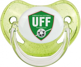 Selección de fútbol de Uzbekistán Verde Sellied Physiological Lollipop