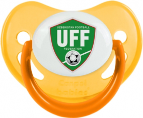 Selección de fútbol de Uzbekistán Piruleta Fisiológica Fosforescente Amarillo