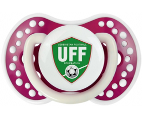 Selección de fútbol de Uzbekistán Sucette lovi dynamic fósforo Fuchsia