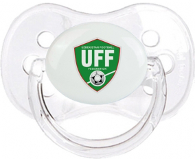 Selección de fútbol de Uzbekistán Tetine Cherry Transparent Classic