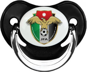 Jordan Selección Nacional de Fútbol Tetine Fisiológico Negro Clásico