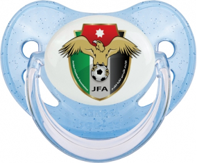 Selección de fútbol de Jordania Tetine Physiological Blue sequined
