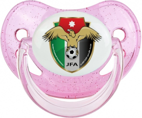 Selección de fútbol de Jordania Tetine Physiological Glitter Rose