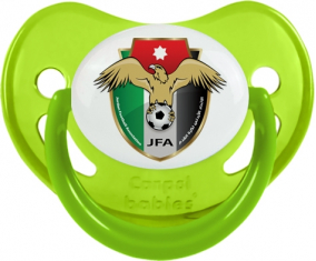 Equipo nacional de fútbol de Jordania Tetin Fisiológico Fosforescente Verde