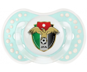 La selección jordana de fútbol Sucete lovi dynamic clásico retro-turquesa-laguna