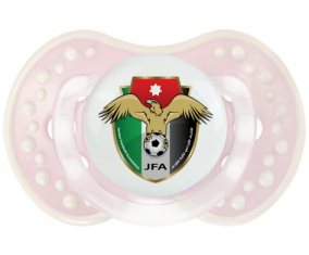 La selección jordana de fútbol Sucete lovi dynamic clásico retro-rosa-tierno