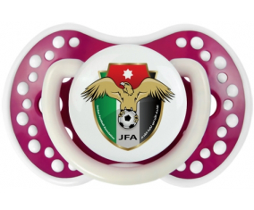 La selección jordana de fútbol Sucete lovi dynamic fósforo fucsia