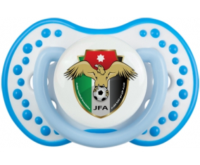 La selección jordana de fútbol Sucete lovi dynamic fosforescente blanquiazul