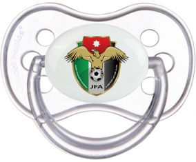 Selección de fútbol de Jordania sucete anatómico transparente clásico
