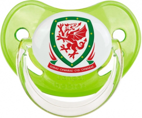 Selección de fútbol de Gales Classic Green Physiological Lollipop