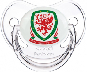 Selección de fútbol de Gales Classic Transparent Physiological Lollipop