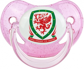 Selección de fútbol de Gales Piruleta Fisiológica Rose lentejuelas
