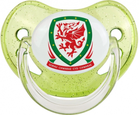 Selección de fútbol de Gales Verde Lentejuelas Piruleta Fisiológica