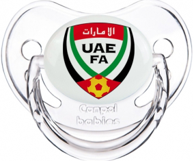 Selección de fútbol de los Emiratos Árabes Unidos Clásico Piruleta Fisiológica Transparente