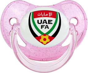 Selección de fútbol de los Emiratos Árabes Unidos Physiological lollipop Rose lentejuelas