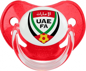 Selección de fútbol de los Emiratos Árabes Unidos Red Physiological Lollipop