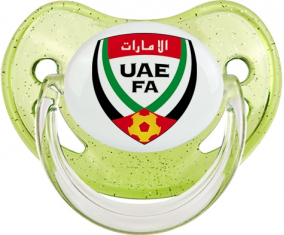 Equipo nacional de fútbol de los Emiratos Árabes Unidos Verde Piruleta Fisiológica