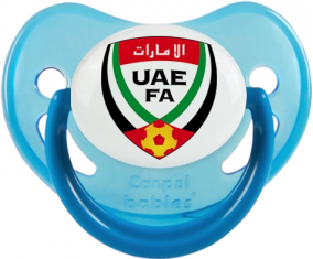Selección de fútbol de los Emiratos Árabes Unidos Fosforescente Azul Pirología Lollipop