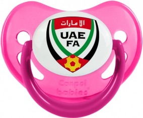 Equipo nacional de fútbol de los Emiratos Árabes Unidos Piruleta Fisiológica Rosa fosforescente